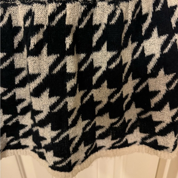 863-MTT Blush by US Angels Girls Sz. 14 Holiday Sweater Dress NWT Black /Ivory - Picture 12 of 16